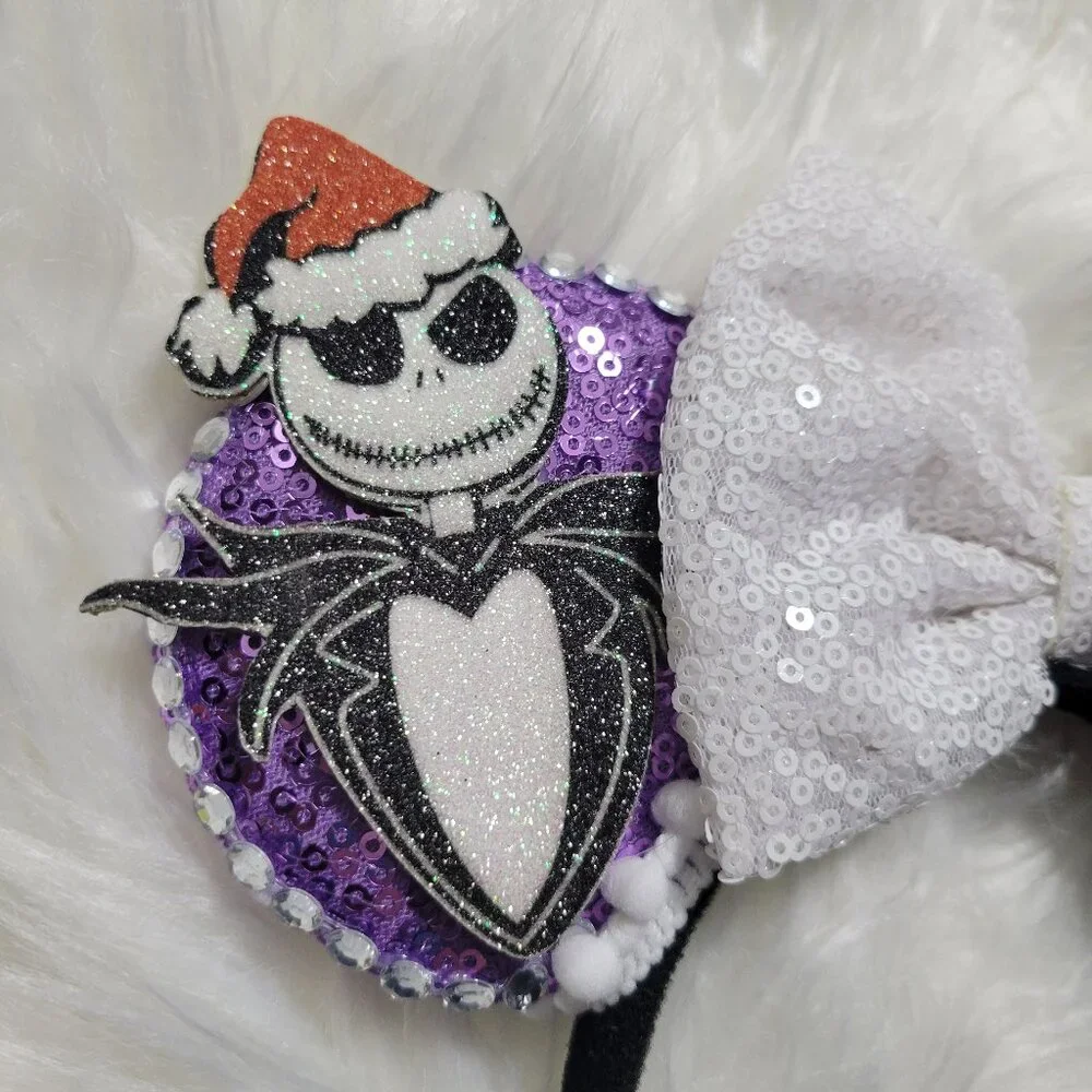 Nightmare Before Christmas Minnie Ears